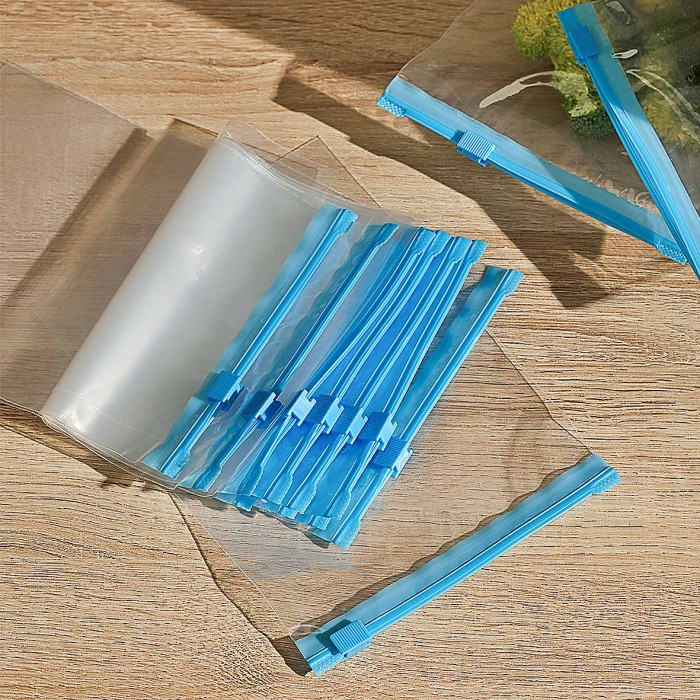 Пакеты Vetta с замком-слайдером 15*20см 16шт арт438-147