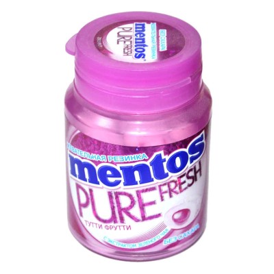 Драже жевательное Mentos тутти-фрути 54гр пэт