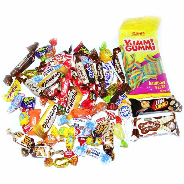 Подарок новогодний Roshen Новогодняя ярмарка 521гр