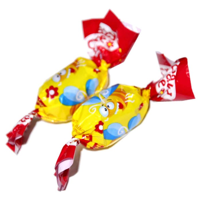 Конфеты Roshen Бешеная пчелка желейные
