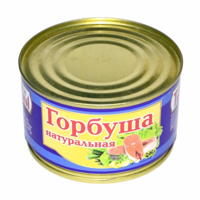 Горбуша Адмирал Тимошин натуральная 240гр ж/б