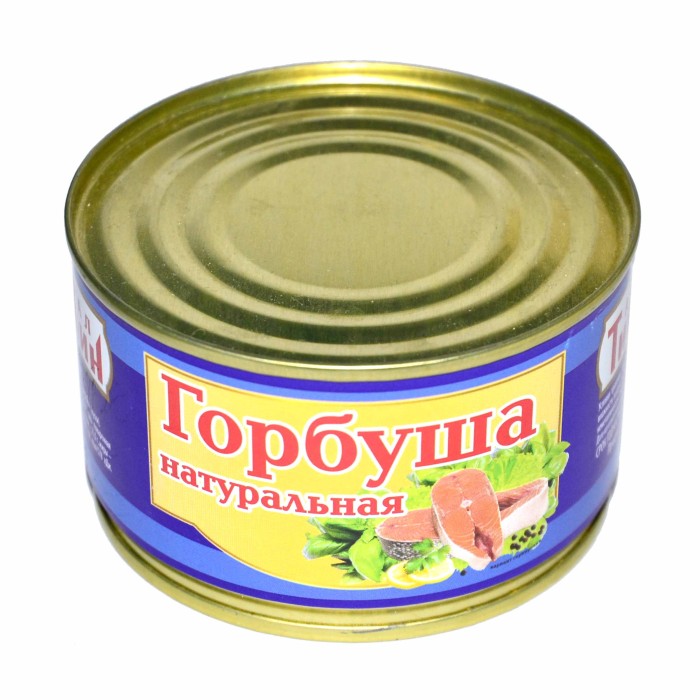 Горбуша Адмирал Тимошин натуральная 240гр ж/б