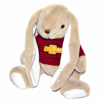 Игрушка мягкая Зайка в кофте марки машин №30