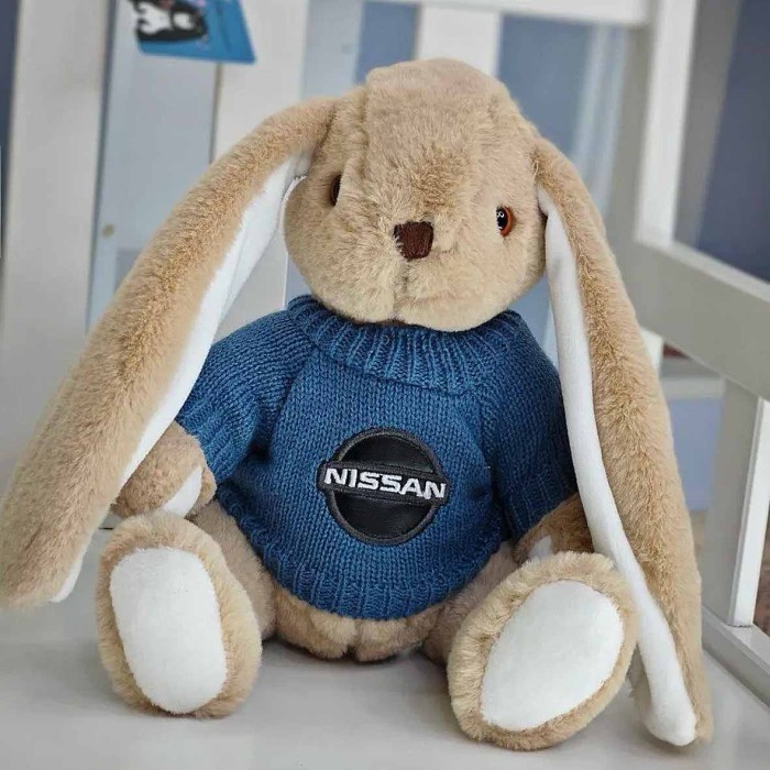 Игрушка мягкая Зайка в кофте марки машин №30