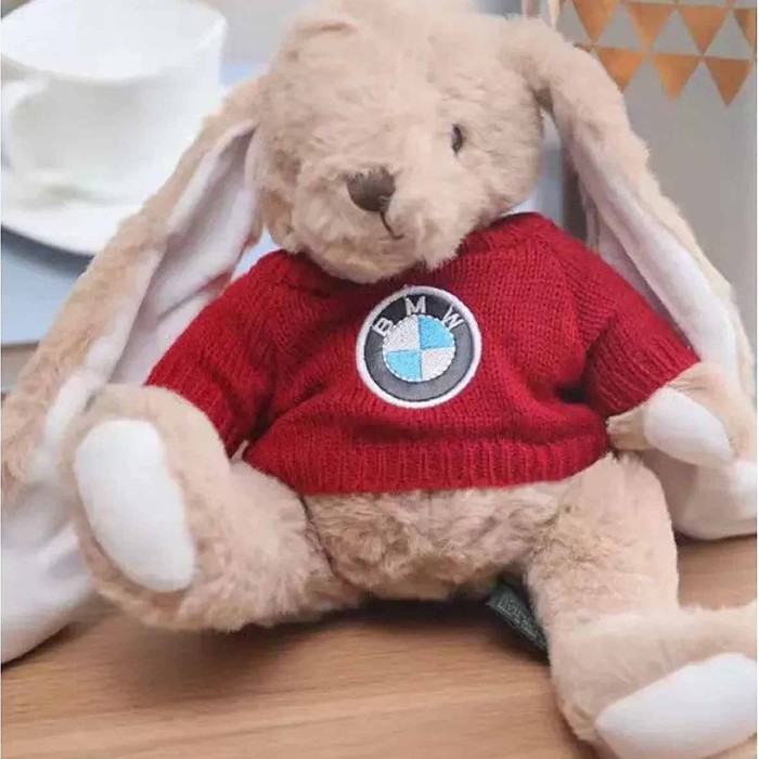 Игрушка мягкая Зайка в кофте марки машин №30