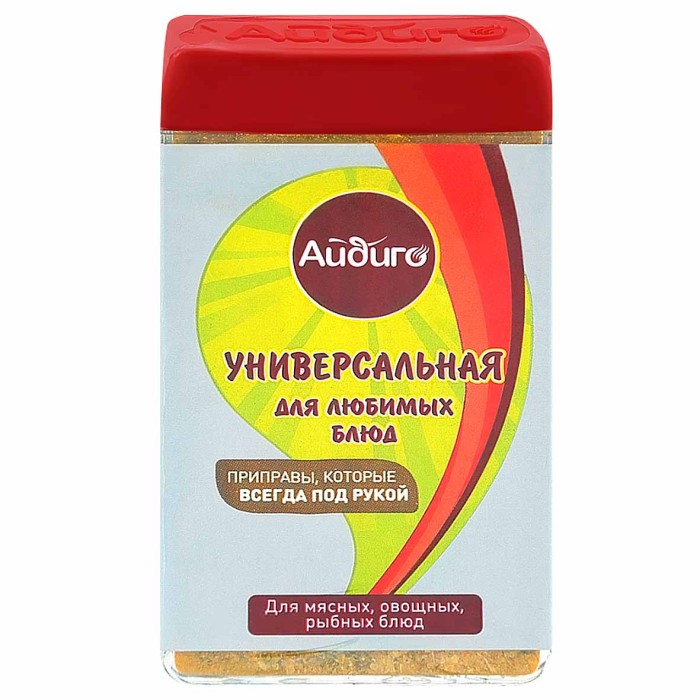 Приправа Айдиго Всегда под рукой Универсальная  63гр пэт