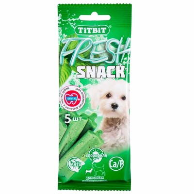 Лакомство для собак TitBit Fresh снеки 55гр м/у