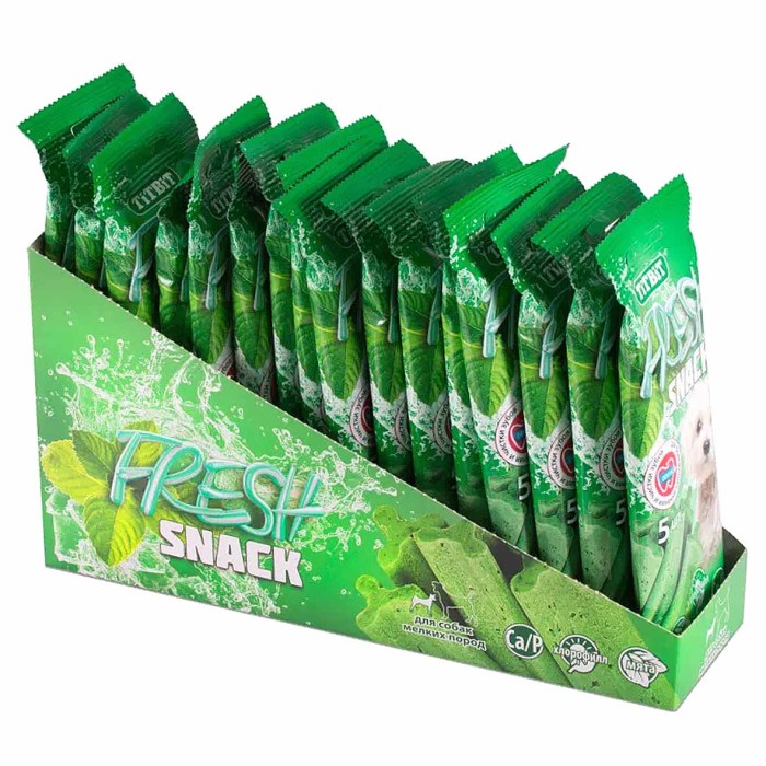 Лакомство для собак TitBit Fresh снеки 55гр м/у