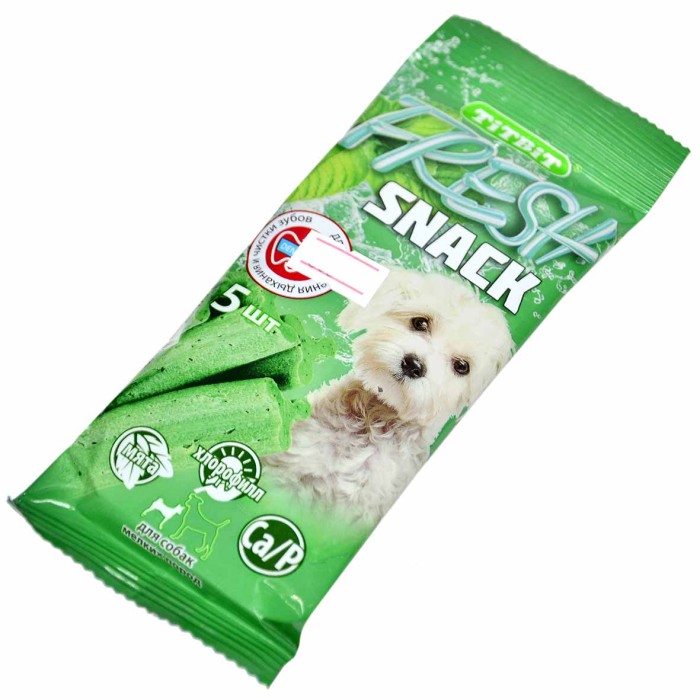 Лакомство для собак TitBit Fresh снеки 55гр м/у