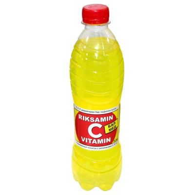 Напиток Vitamin C Riksamin мед газ 0,5л пэт