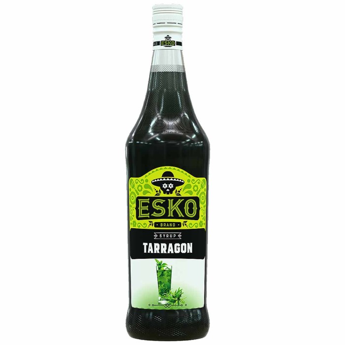 Сироп ESKO Тархун 1л ст/б