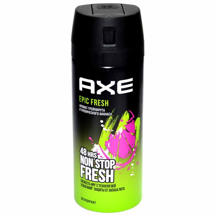 Дезодорант Axe Epic Fresh 150мл ж/б