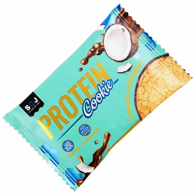 Печенье SOJ Protein Cookie с кокосом и шоколадом 40гр м/у