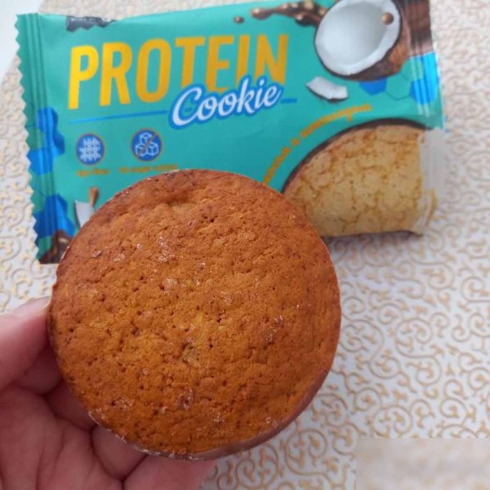 Печенье SOJ Protein Cookie с кокосом и шоколадом 40гр м/у
