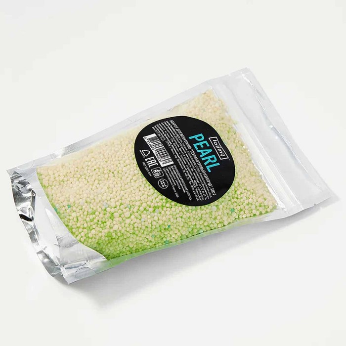 Жемчуг для ванн Lolimi) Перламутровый изумруд 380гр ф/п