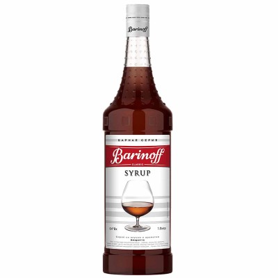 Сироп Barinoff со вкусом Амаретто 1л ст/б