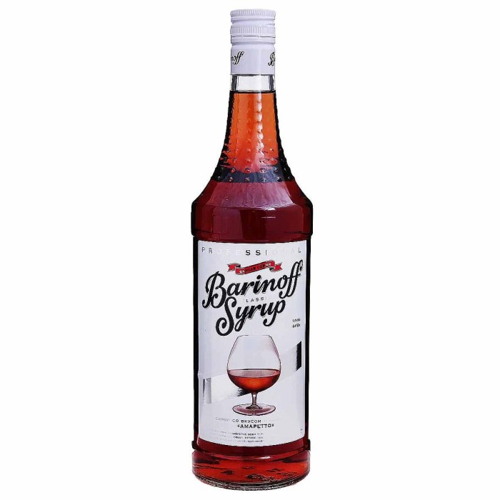 Сироп Barinoff со вкусом Амаретто 1л ст/б