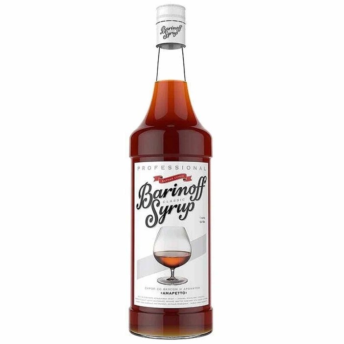 Сироп Barinoff со вкусом Амаретто 1л ст/б
