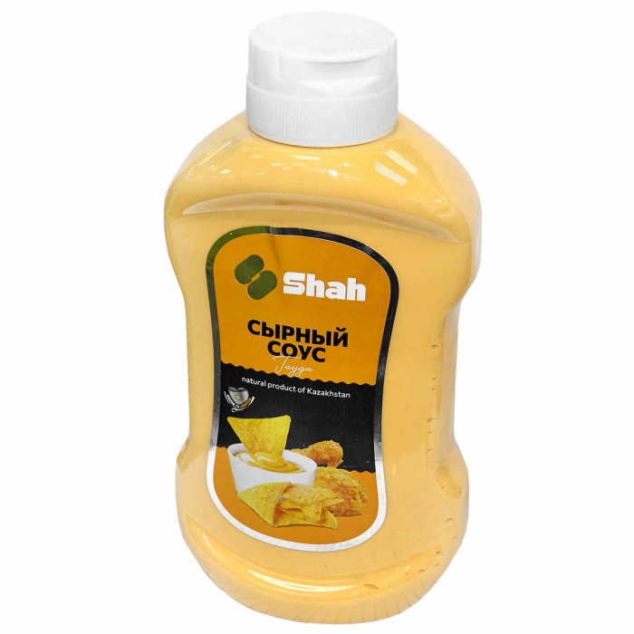 Соус сырный Shah Гауда 50,5% 800гр пэт