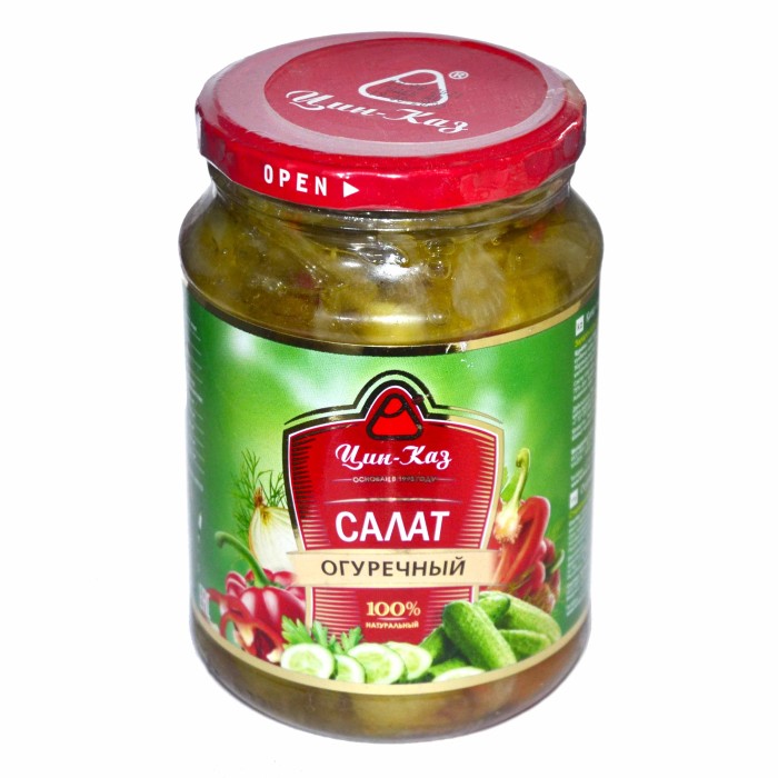 Салат Цин-Каз огуречный 710гр ст/б