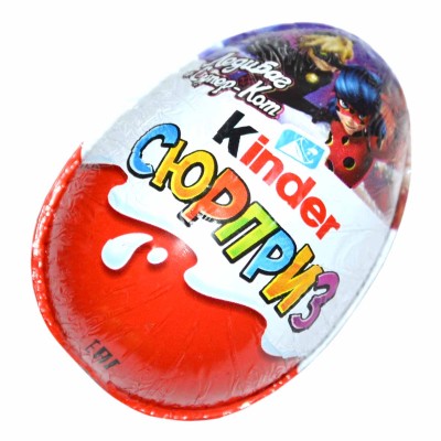 Яйцо шоколадное Kinder Сюрприз для девочек Т36 20гр