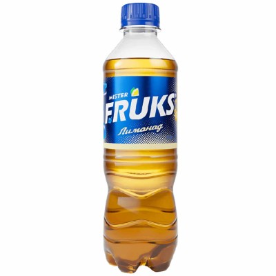 Напиток Fruks Лимонад 0,5л пэт