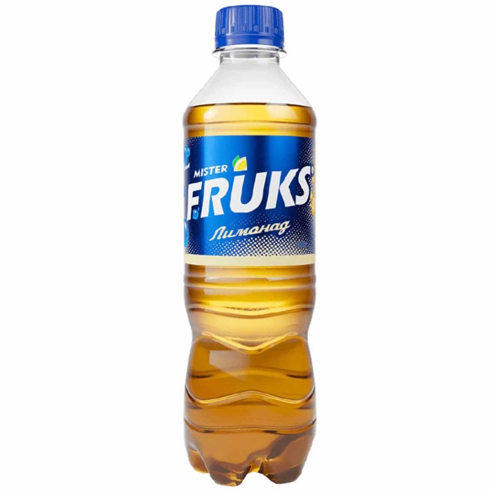 Напиток Fruks Лимонад 0,5л пэт