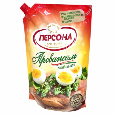Майонез Персона Правонсаль 50% 700мл д/п