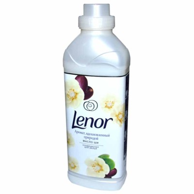 Кондиционер для белья Lenor Масло ши 910мл пэт