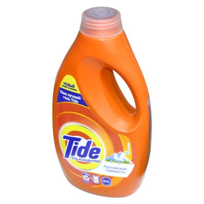 Гель для стирки Tide Альпийская свежесть 1,235л пэт