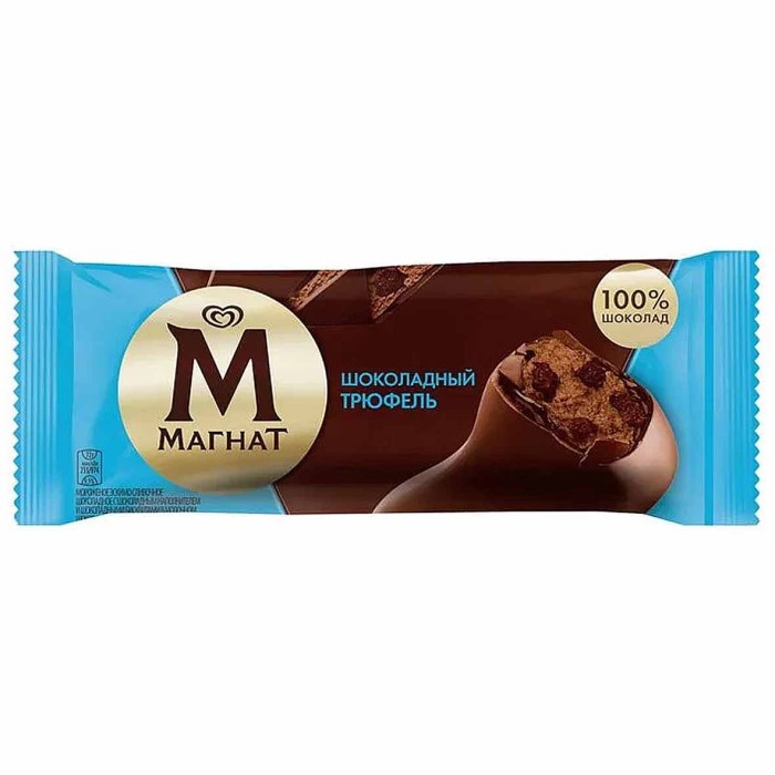 Мороженое Магнат Шоколадный трюфель 67гр м/у