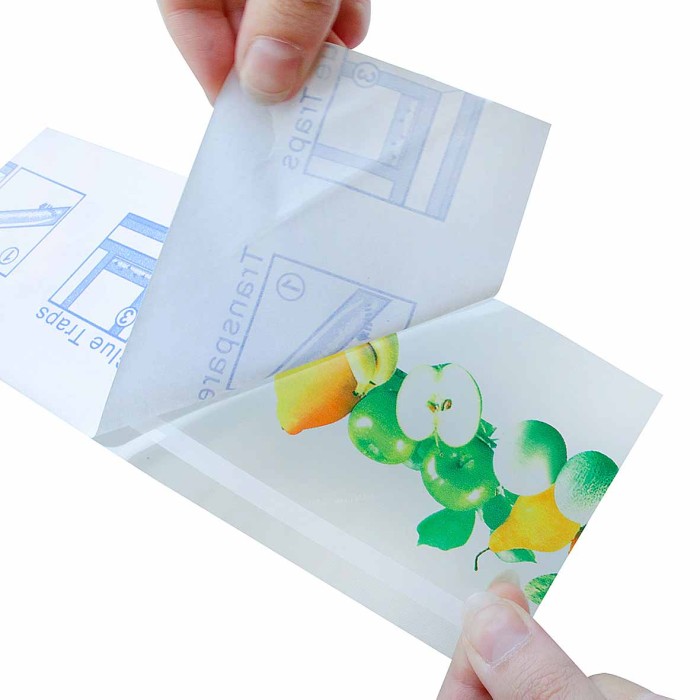 Ловушка клеевая Nadzor Полоска для окна для летающих насекомых артLFR0562