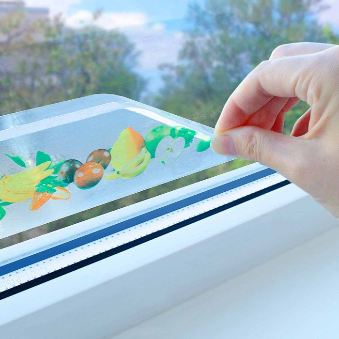 Ловушка клеевая Nadzor Полоска для окна для летающих насекомых артLFR0562