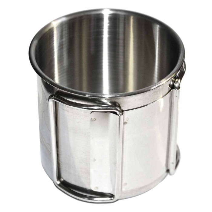 Кружка туристическая нерж арт123-047