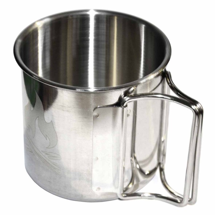 Кружка туристическая нерж арт123-047