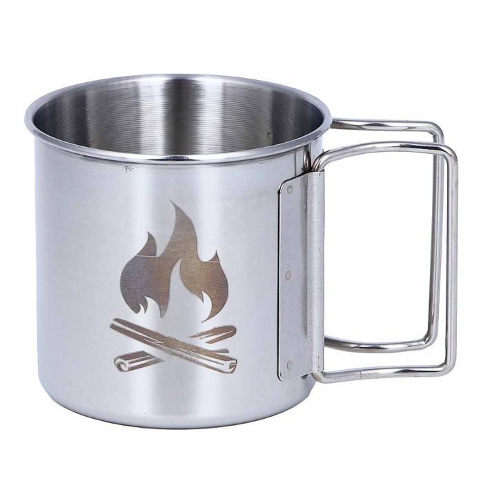 Кружка туристическая нерж арт123-047