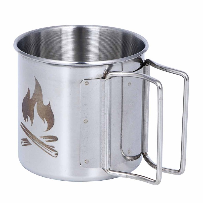 Кружка туристическая нерж арт123-047