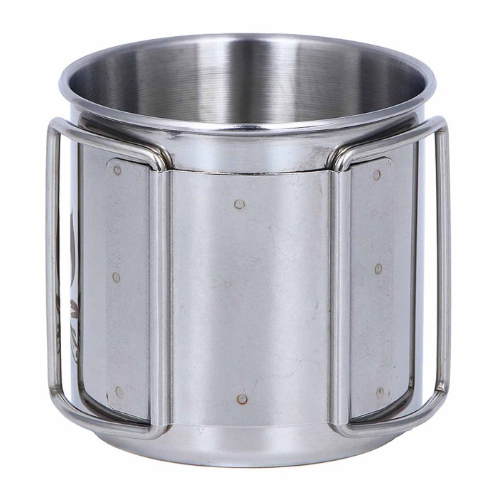 Кружка туристическая нерж арт123-047