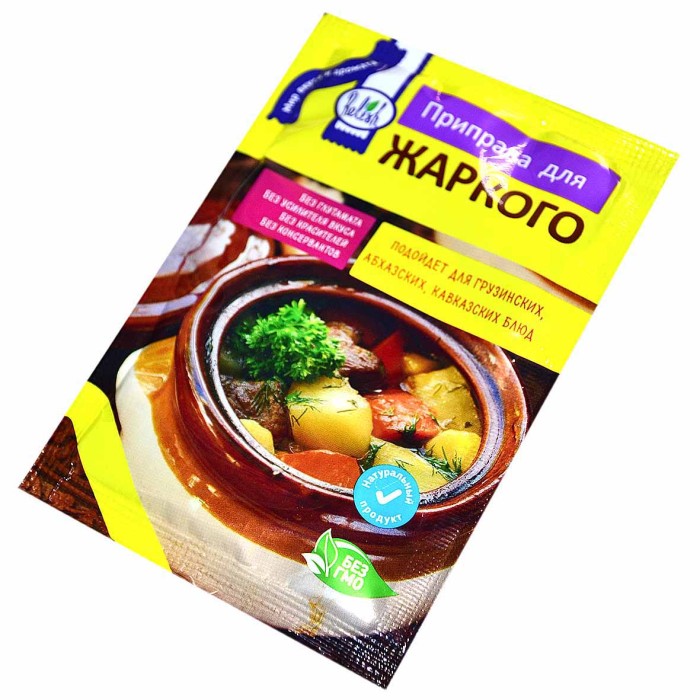 Приправа  Relish для жаркого 15гр м/у
