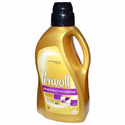 Гель для стирки Perwoll Уход и восстановление 2л пэт