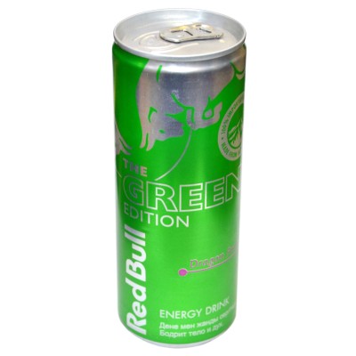 Напиток энергетический Red Bull Green Edition 0,25л ж/б