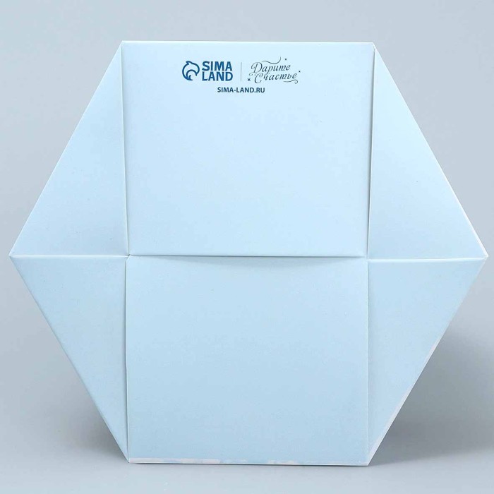 Коробка Пасха складная