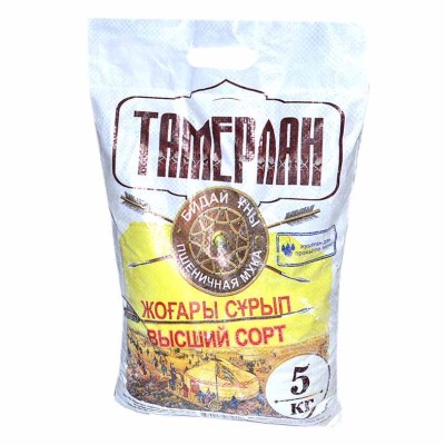 Мука Тамерлан пшеничная в/с 5кг м/у