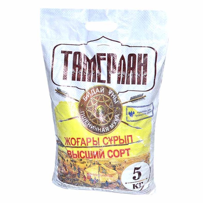 Мука Тамерлан пшеничная в/с 5кг м/у