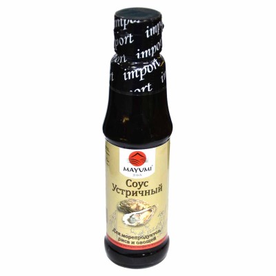 Соус Mayumi Устричный 160гр ст/б