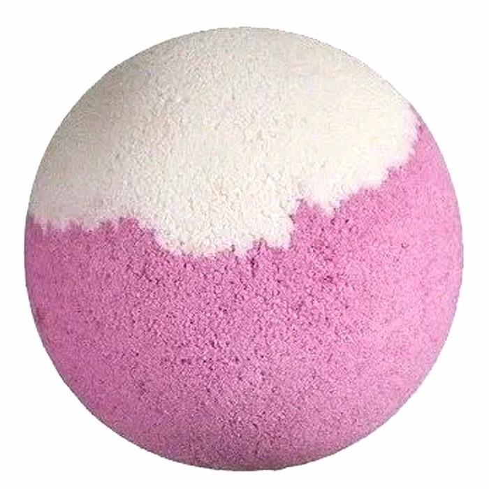 Шар бурлящий Кафе красоты Клубничный сорбет 120гр