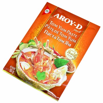 Соус Aroy-D Паста Том Ям 50гр м/у