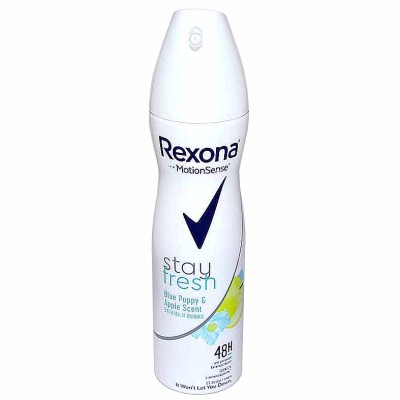 Дезодорант Rexona Яблоко и василек 150мл ж/б