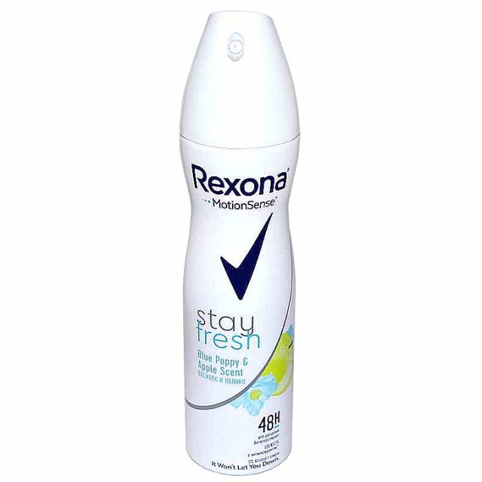 Дезодорант Rexona Яблоко и василек 150мл ж/б