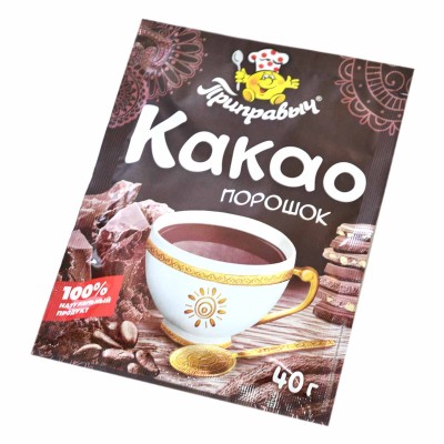 Какао Приправыч порошок 40гр м/у
